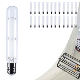 Satco 4W T6.5 LED Light Bulb 5000K Natural Light 400 Lumens Clear 300 Degree Beam E17 Intermediate Base 92 CRI Dimmable Wet Rated IP65 Enclosed Fixture Rated 120V S12522 (24 Pack)