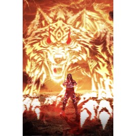 Champion WWE 24”x36” POSTER PRINT - JACOB FATU