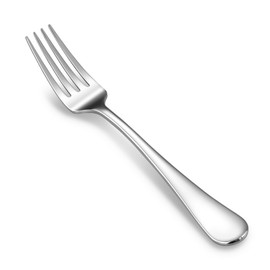 KEAWELL Premium Fine Verona 4-Piece 7.4 inch Fork Set – 18/10 Stainless Steel, Heavy-Duty Mirror-Finished Silverware for Elegant Everyday Dining and Entertaining (4, Salad Forks)