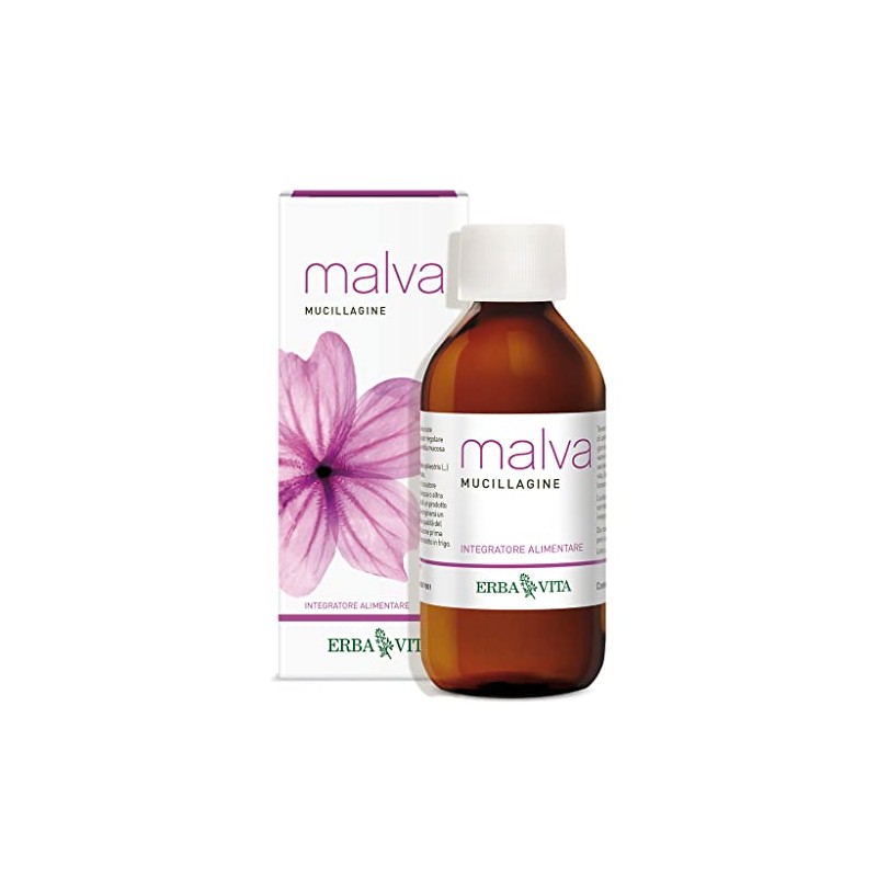 ERBA VITA Malva Mucillagine, 200 ml