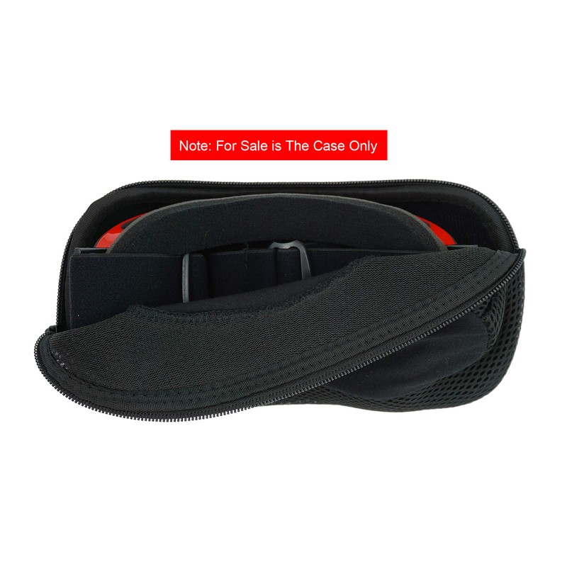 Hot Rides Ski Snowboard Goggle Case Goggle Hard Protective Carrying