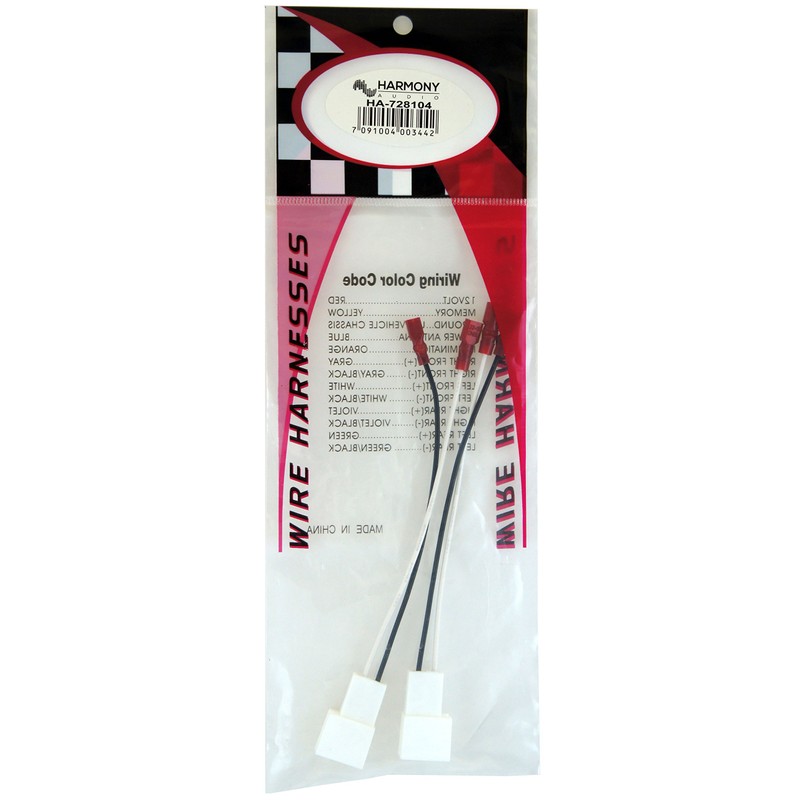 Harmony Audio Compatible with Toyota Camry LE Sedan 1992-1996 Rear