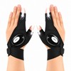LED Fingerless Glove for Night Tasks – Hands-Free Light with