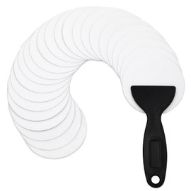 Zoolinn Non-Slip Bathroom Tape Set of 24 PCS, Anti-Slip Bathtub Stickers, Safety Shower Treads with Scraper