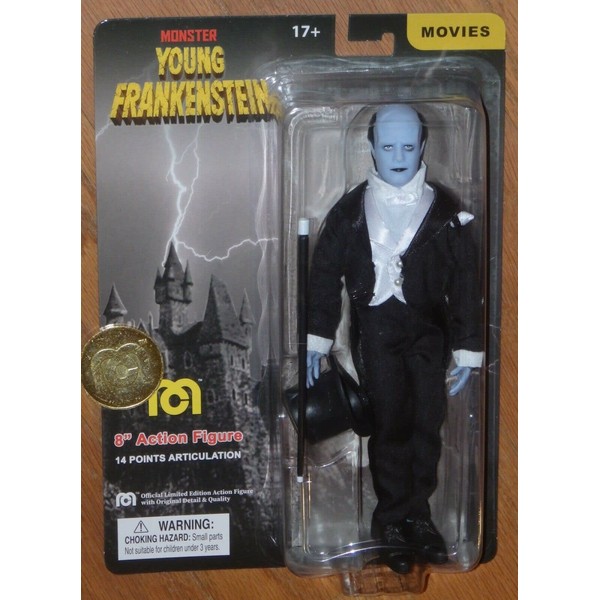 Mego Young Frankenstein Monster 8" Action Figure 14 Points Articulation