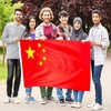 Large Chinese China Flag CN Heavy Duty Outdoor 90 X