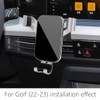 LUNQIN Car Phone Holder for Volkswagen Golf GTI 2022 2023