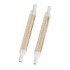 2Pcs R7S 98LED Bulb Double Ended 118mm Dimmable Flood Light