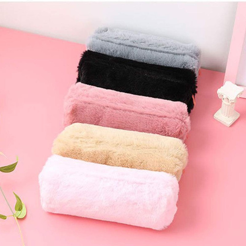 tooloflife Pencil Case, 5 Colours Pencil Case for Girls, Cute