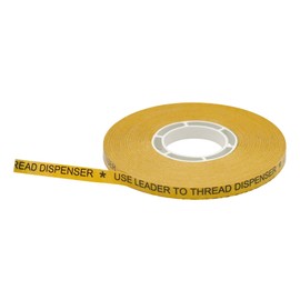 J.V. Converting JVCC ATG Tape High Tack Acid Neutral, (ATG-7502X), 1/4 in. x 36 yds. (Clear Adhesive on Gold Liner)