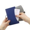 D.RECT 5888 Expandable Expanding Document Folders 12 Compartments A6 for