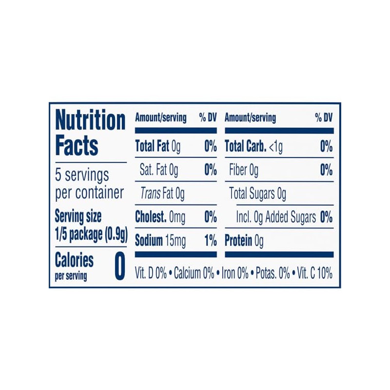 Kool-Aid Soft Drink Mix - Orange Unsweetened, Caffeine Free, 0.15