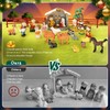 Little People Advent Calendar 2026, 24-Day Christmas Countdown Nativity Set