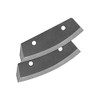 ION® Turbo Auger Blades, 10 inch, Electric Augers, Stainless Steel,