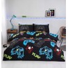 Rapport home Gamer Microfibre Duvet Cover Set Single Multi