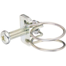 Kijima 104-248 Motorcycle Parts Hose Bands, 5 Pieces, Wire Tightening, Steel, 0.6 inches (14 mm)