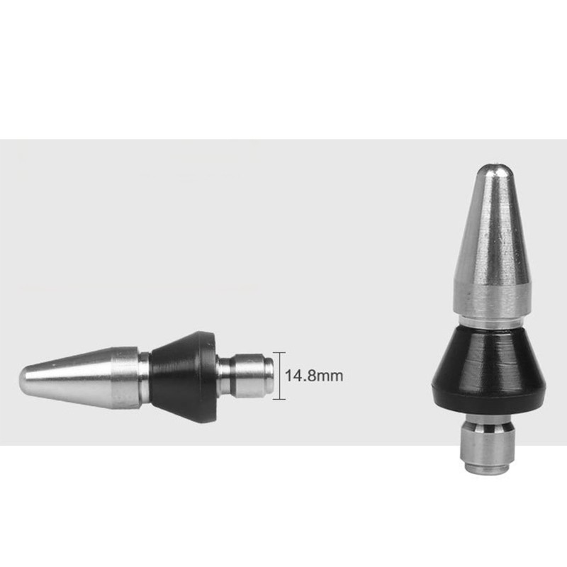 Pressure Washer Turbo Nozzle Pointed 5000PSI Mini Compact Stainless Steel