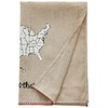 Mud Pie Not That Far Linen Towel