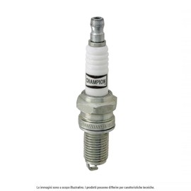 Champion OE054/T10 Spark Plug Copper RF7YC, Pack of 10