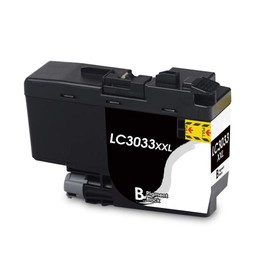 Best Ink Compatible Ink Cartridge Replacement for Brother LC3033 LC-3033 XXL, LC3033XXL High Yield for MFC-J995DW MFC-J995DWXL (Black)