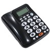 Desktop Wired Landline Telephone with Large Buttons Hands-free Calls Adjustable