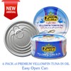 Zarrin - Yellowfin Tuna in Oil, Prime Light Fillet, 6