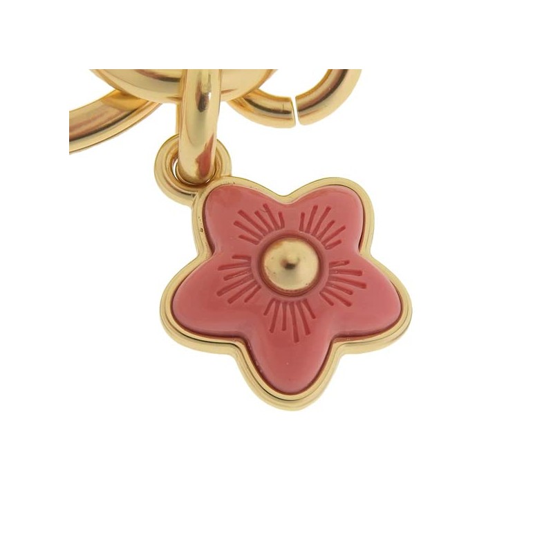 Coach c8627 Women's Key Ring, Gold, gold