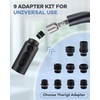 iVIGA Faucet Sprayer Head Replacement: Stainless Steel Oil Rubbed Bronze