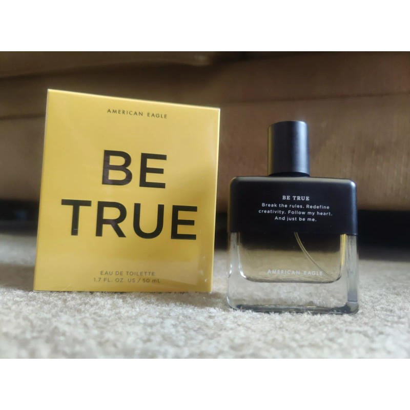 American Eagle Cologne BE TRUE edt 1.7 fl oz~ SEALED