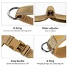 Annchwool No Pull Dog Harness with Soft Padded Handle,Reflective Strip