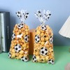 Pack of 100 Football Party Treat Bags Football Bags Gift
