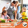 Kitchen Garlic Press Stainless Steel High Quality Rustproof and Dishwasher