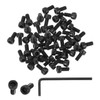 PATIKIL M3 x 6mm Hex Socket Head Screws Cap Bolt,