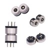 10 Pieces Magnet Male Female 2 Pin Magnetic Cable Magnetic