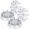 wellstorehere 4pcs 2" 8x6.5 Hub Centric Wheel Spacers 9/16"x18 For