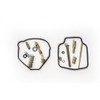 Carb Kit fits Honda 250 ATC250ES/SX 1985-1987 Carburetor Repair Kit