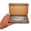 SKIR'CO (30 pcs) Zinc Plated Construction Nails 5.0 x 150