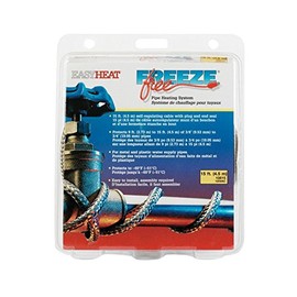 Freeze Free Pipe Heating System 15 ', 30 "