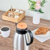Restaurantware-Restpresso 50.7 Ounce Insulated Coffee Carafe/Server, 1 Double Walled Coffee