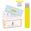 AWAKEN Microblading Needles 21Pin Double Flat for Eyebrow Lips Disposable