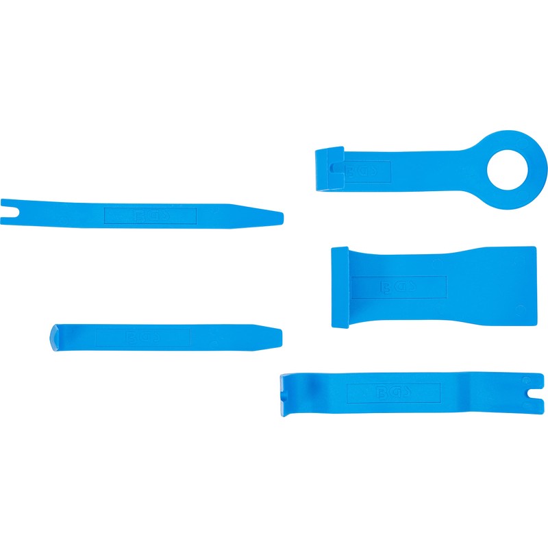 5-piece Trim Strip Set, various Shapes
