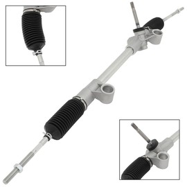 ASAPE manual Power Steering Rack and Pinion Assembly Fit for 1975-1979 for Mercury Bobcat 2.8L 1977-1979 for Ford Pinto 2.8L1974-1978 for Ford Mustang II 2.8L 1974-1978 for Ford Mustang II 5.0L