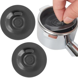 LYSAIMG 2 Pack Espresso Cleaning Disc,Rubber Disks for Select Breville Espresso Machines,54mm Backflush Disc Blind Filter Rubber Disks