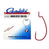 Gamakatsu Worm Offset EWG Offset Hooks – Size 4/0 – Red New2014 Spro
