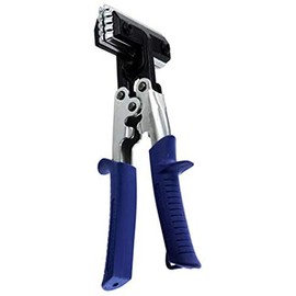 Midwest Tool & Cutlery Seamer - 3 Inch Straight Sheet Metal Bender with Forged Blades & KUSH'N-POWER Comfort Grip Handle - MWT-S1