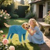 Yeapeeto Dog Onesie Surgery Recovery Suit for Large Medium Bodysuit
