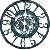 Vintage Open Face Design Weather Resistant Outdoor Clock 300mm /