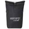 Huuraa Kurierrucksack Halberstadt verliebt Geschenk 30-44 Liter Black Melange Fairtrade