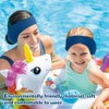 2pcs Adjustable Swimming Headband, Waterproof Ear Protection Band, Swim Ear