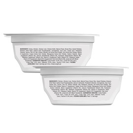 Blue Buffalo Tastefuls Spoonless Singles Variety Pack, Wet Cat Food Paté, 2.6-oz. Twin-Pack Trays, Chicken & Turkey Entreé (12 Count)